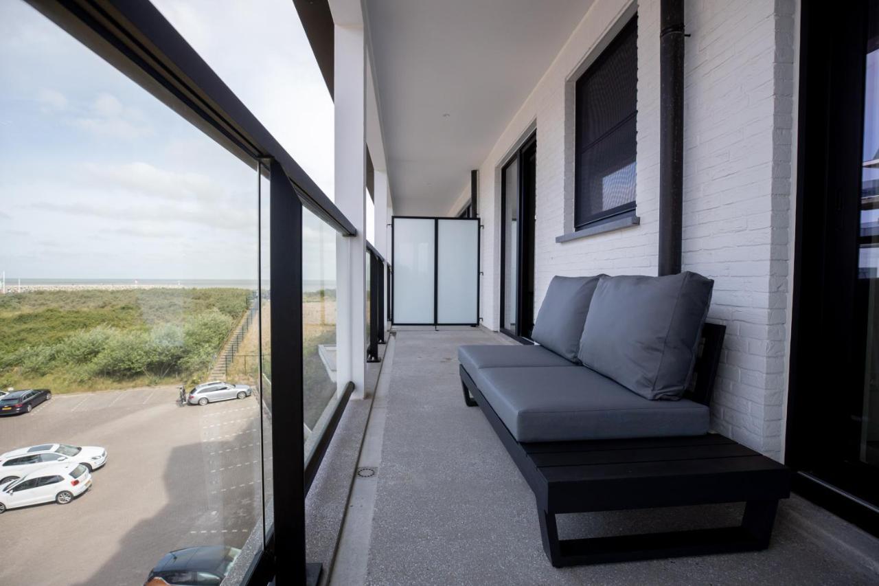 Rots In De Branding Luxurious 2 Bedroom Apartment In The Dunes With Sea Sight Кадзанд Екстериор снимка